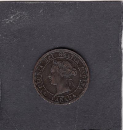 Beschrijving: 1 Cent VICTORIA